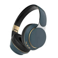 Wireless Over-Ear Headphones – Foldable, Mic, FM Radio, TF Card, USB Charging by DailySale