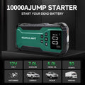 7-in-1 Emergency Car Power Supply Starter & Air Pump by DailySale