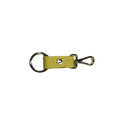 Sophia Full-Grain Leather Key Ring by MiamiLeathers.com