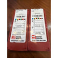 IR16-AG60-CFA HU30T Carbide Threading Inserts 17pcs CNC Internal Thread by Price Is Right Miami