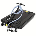 17 Gallon Low Profile Oil Drain with Electric Pump by DailySale