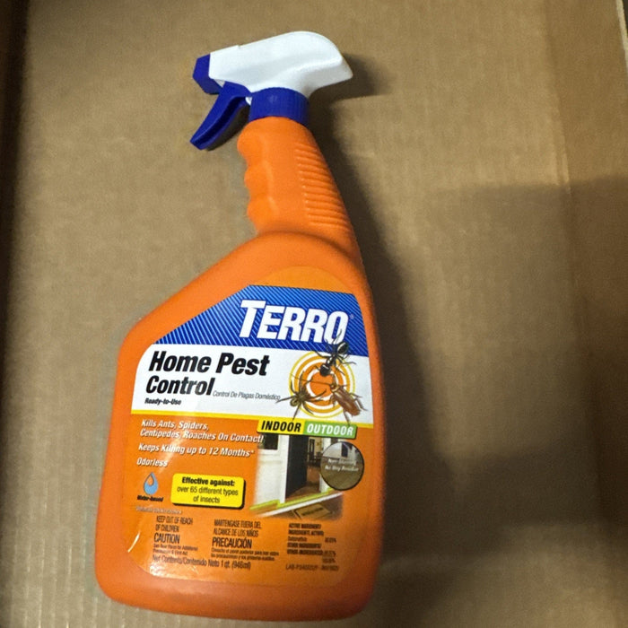 Terro T3400-32 Home Pest Control – 32 oz, Orange For Insects by Price Is Right Miami