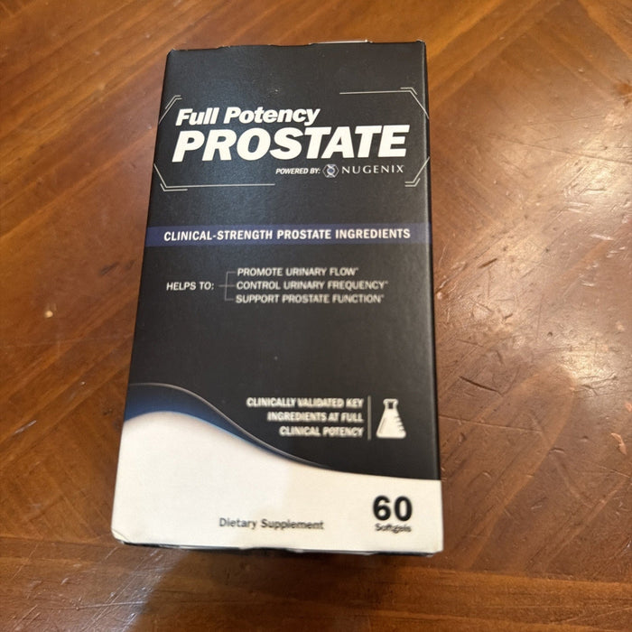 Nugenix Full Potency Prostate Supplement for Men - 60 Softgels by Price Is Right Miami
