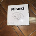 Mishki M-4100-SN Recessed Lighting Trim, Satin Nickel Adjustable Gimbal Spotlight by Price Is Right Miami
