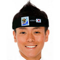 South Korea World Cup Soccer Headband 50-Count Case Pack – Official FIFA Licensed Retro Fan Gear by Price Is Right Miami