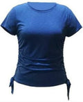 Inc International Concepts Double-Ruched Top,Size Large by Vanessa Jane