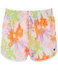 Champion Little Girls Bubble Logo Shorts by Vanessa Jane