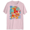 Disney the Group Mens Graphic Classic Fit T-Shirt - Soft Pink, Size Small by Vanessa Jane