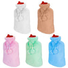 2L Hot Water Bottle with Plush Cover