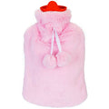 2L Hot Water Bottle with Plush Cover by DailySale