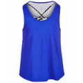 Ideology Big Girls Mesh-Back Layered-Look Tank Top by Vanessa Jane