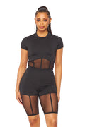 Two Piece Shorts Set by The House of Stylez
