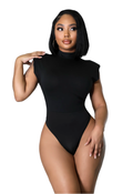 Two Piece Set: Bodysuit & Short Shorts by The House of Stylez