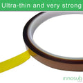 2X Sublimation Heat Tape, No Residue, High Temperature Tape - 12mm & 8mm by INNOSUB USA