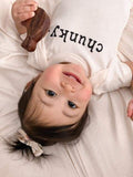 graphic bodysuit | chunky by Finn + Emma