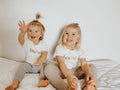 graphic bodysuit | besties by Finn + Emma