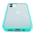 Sahara Clear Teal Hard Shell Case - iPhone 12 mini by Zerodamage Sahara Case LLC