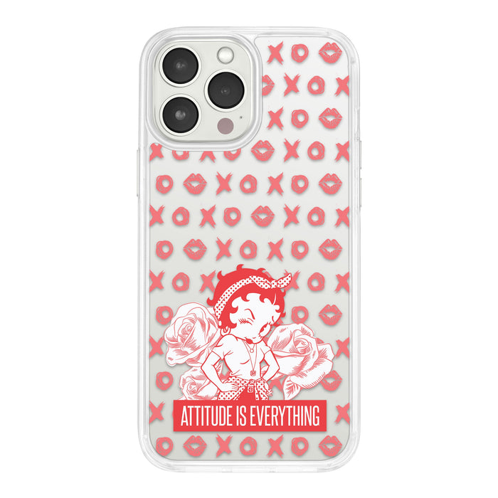 Betty Boop Romantic Rebel HD Apple iPhone 11/XR Phone Case by Affinity Bands