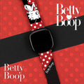 Betty Boop Classic HD Fitbit Versa 3 and Sense 1 Watch Band by Affinity Bands