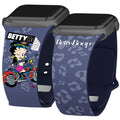 Betty Boop Girl Power HD Apple Watch Band by Affinity Bands