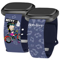 Betty Boop Girl Power HD Fitbit Versa 3 and Sense 1 Watch Band by Affinity Bands
