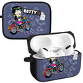 Betty Boop Girl Power HDX Apple AirPods Pro 1 & 2 Case Cover by Affinity Bands