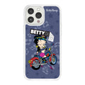 Betty Boop Girl Power HD Apple iPhone 13 Mag-Safe Phone Case by Affinity Bands