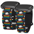 Betty Boop Pride HD Fitbit Versa 3 & Sense 1 Watch Band by Affinity Bands