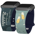 Wine, Beer, & Booze HD Apple Watch Band by Affinity Bands