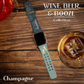 Wine, Beer, & Booze HD Apple Watch Band by Affinity Bands