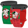 Betty Boop Happy Holidays HD Watchband for Samsung, Garmin, Fossil, and More by Affinity Bands