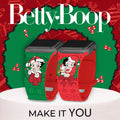 Betty Boop Happy Holidays HD Fitbit Versa 3 & Sense 1 Watch Band by Affinity Bands