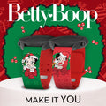 Betty Boop Happy Holidays HD Watchband for Samsung, Garmin, Fossil, and More by Affinity Bands