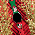 Betty Boop Happy Holidays HD Watchband for Samsung, Garmin, Fossil, and More by Affinity Bands