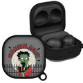 Betty Boop Zombie Love HDX Samsung Galaxy Buds Pro & Buds Live Case Cover by Affinity Bands