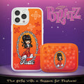 Bratz® Passion For Fashion HD Apple iPhone 15 Mag-Safe Phone Case and AirPods Pro Combo Package by Affinity Bands