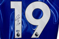 Jadon Sancho Signed Chelsea Jersey (Beckett) by Price Is Right Miami