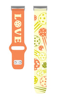 Pickleball HD Fitbit Versa 3 & Sense 1 Watch Band by Affinity Bands