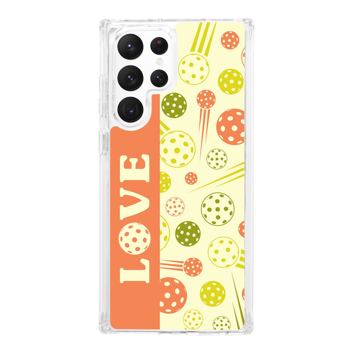 Pickleball HD Samsung Galaxy S22 Phone Case by Affinity Bands