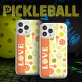 Pickleball HD Apple iPhone 13 Series Mag-Safe Phone Case by Affinity Bands