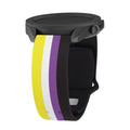 Pride HD Watchband for Samsung, Garmin, Fossil, and More for Samsung, Garmin, Fossil, and More by Affinity Bands