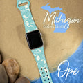 Michigan HD Apple Watch Band by Affinity Bands