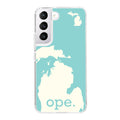 Michigan HD Samsung Galaxy S22 Phone Case by Affinity Bands