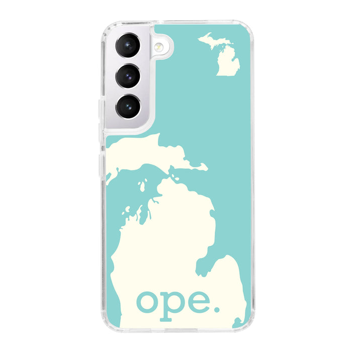Michigan HD Samsung Galaxy S22 Phone Case by Affinity Bands