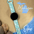 Michigan HD Watchband for Samsung, Garmin, Fossil, and More by Affinity Bands