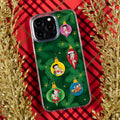 Betty Boop Happy Holidays HD Apple iPhone 12 Series Mag-Safe Phone Case by Affinity Bands
