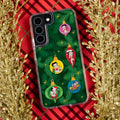 Betty Boop Happy Holidays HD Samsung Galaxy S21 Phone Case by Affinity Bands