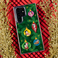 Betty Boop Happy Holidays HD Samsung Galaxy S22 Phone Case by Affinity Bands