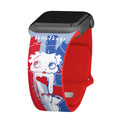 Betty Boop Red White & Boop HD Apple Watch Band by Affinity Bands