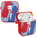 Betty Boop Red White & Boop HDX Apple AirPods Gen 1 & 2 Case Cover by Affinity Bands